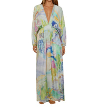 Pranella - Cortina Maxi Kaftan Dress