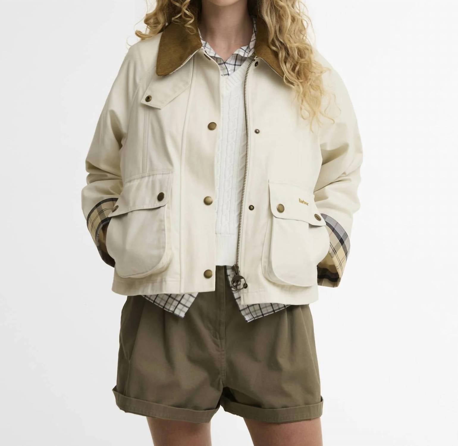 Barbour - Cropped Beadnell Casual Jacket