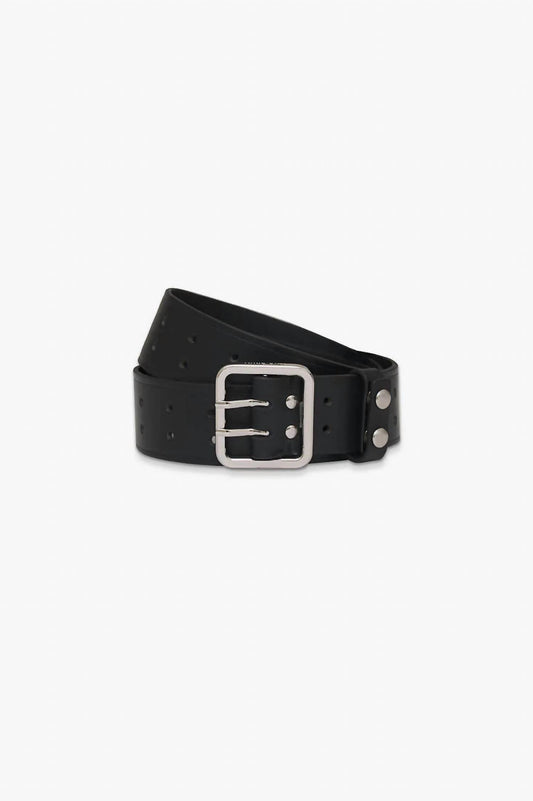 Naumi Leather Belt