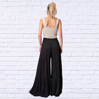 Ee:Some - Super Swingy Wide Leg Woven Pants