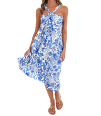 Dress Forum - Women's Lost In The Tide Midi Dress