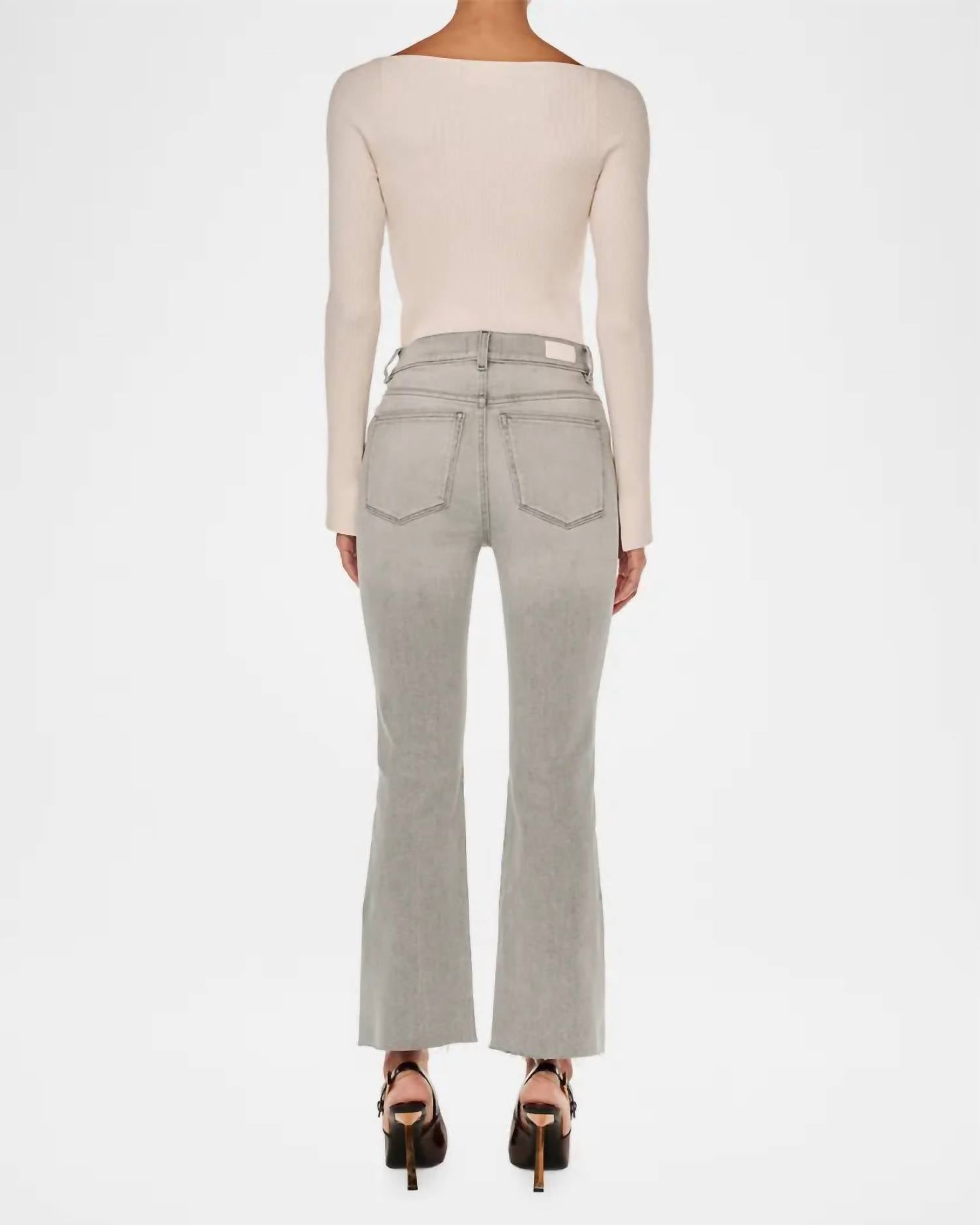 Dl1961 - Women'S - Bridget Bootcut High-rise Instasculpt Crop Jeans