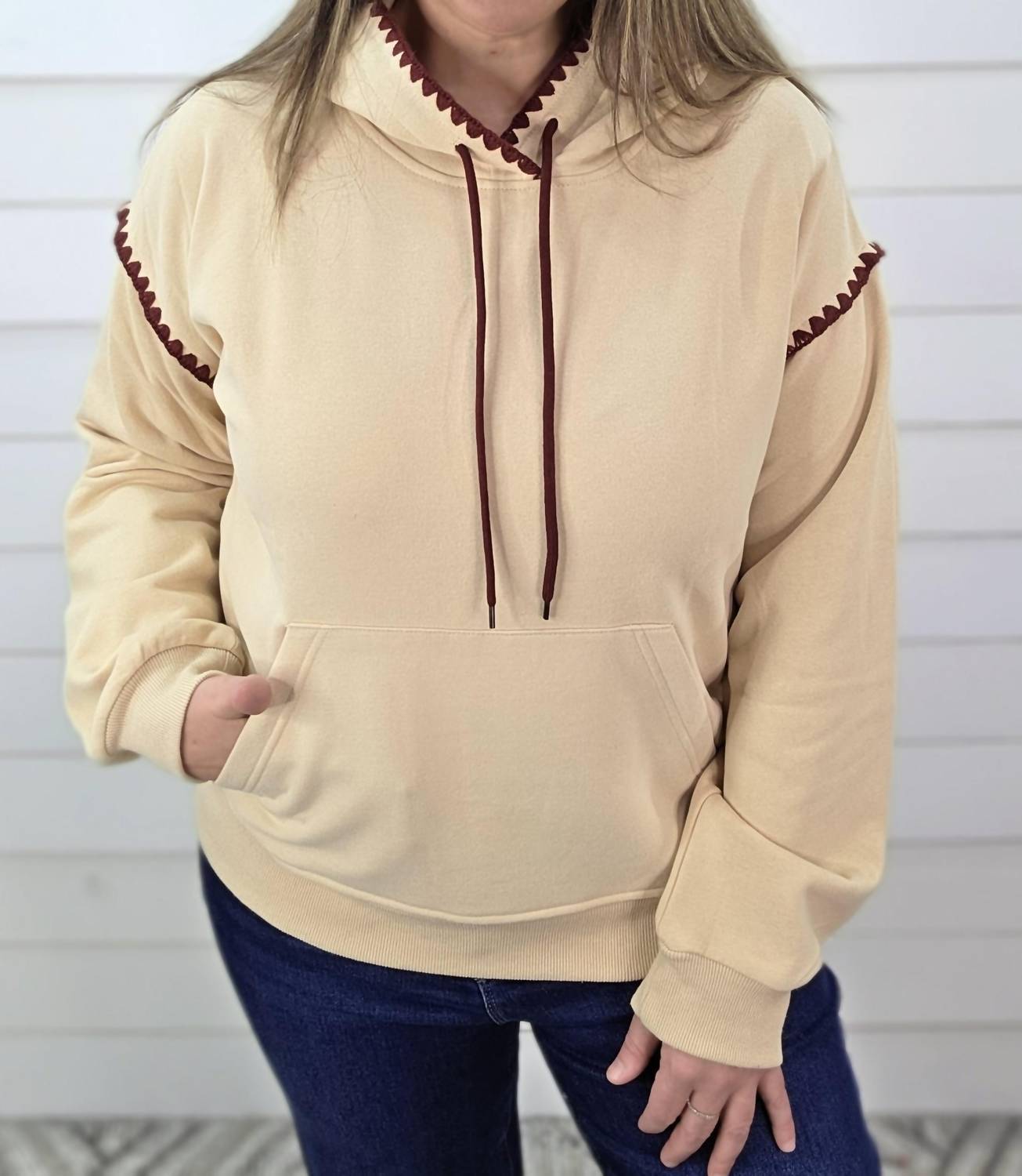 Staccato - Stitched Hoodie