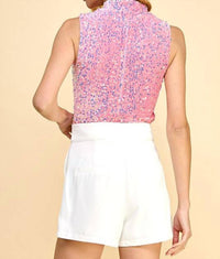 Tcec - All That Glitters Sequin Bodysuit