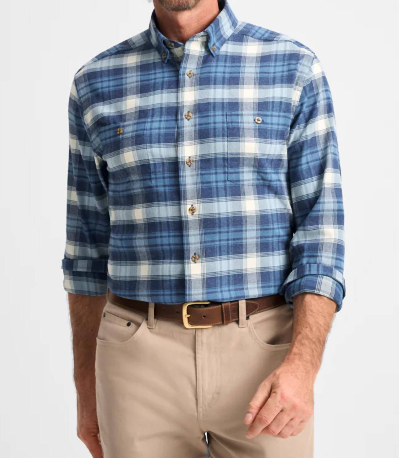 Genteal - Patterson Performance Flannel Shirt
