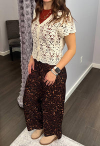 Dex - On The Prowl Satin Joggers