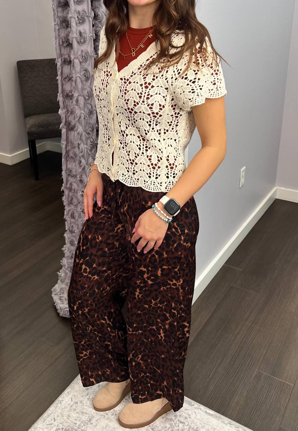 Dex - On The Prowl Satin Joggers