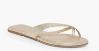 Dolce Vita - Women's Lennex Flat Platinum Sandal