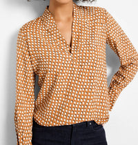 Nic + Zoe - Shadow Dot Top