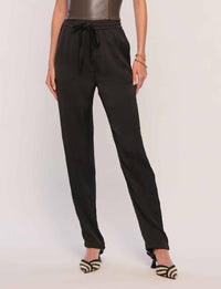 heartloom Morgan Slim Fit Pant in black - women's pants - alternate view