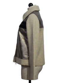 Aldo Martins - Double Faced Pez Jacket