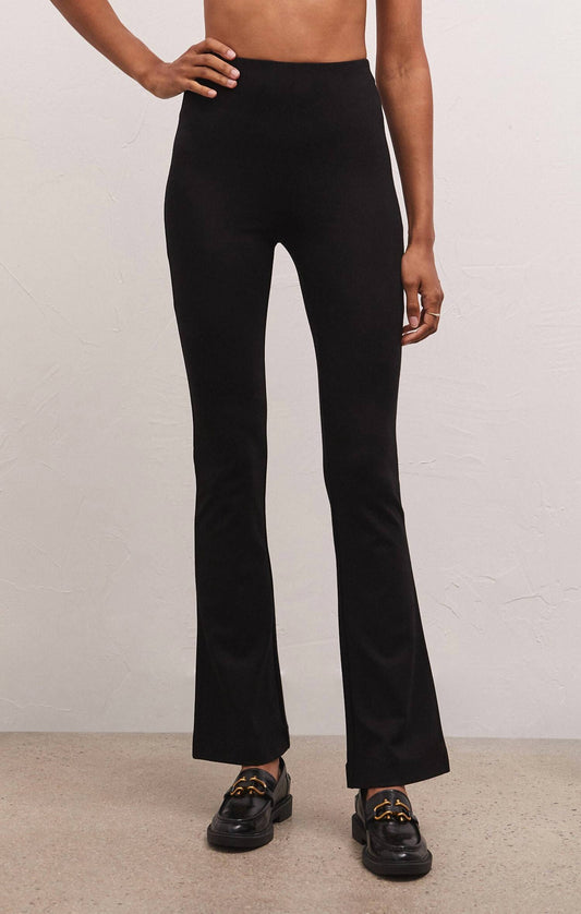 Z Supply - Women's Ridgewood Knit Flare Pant