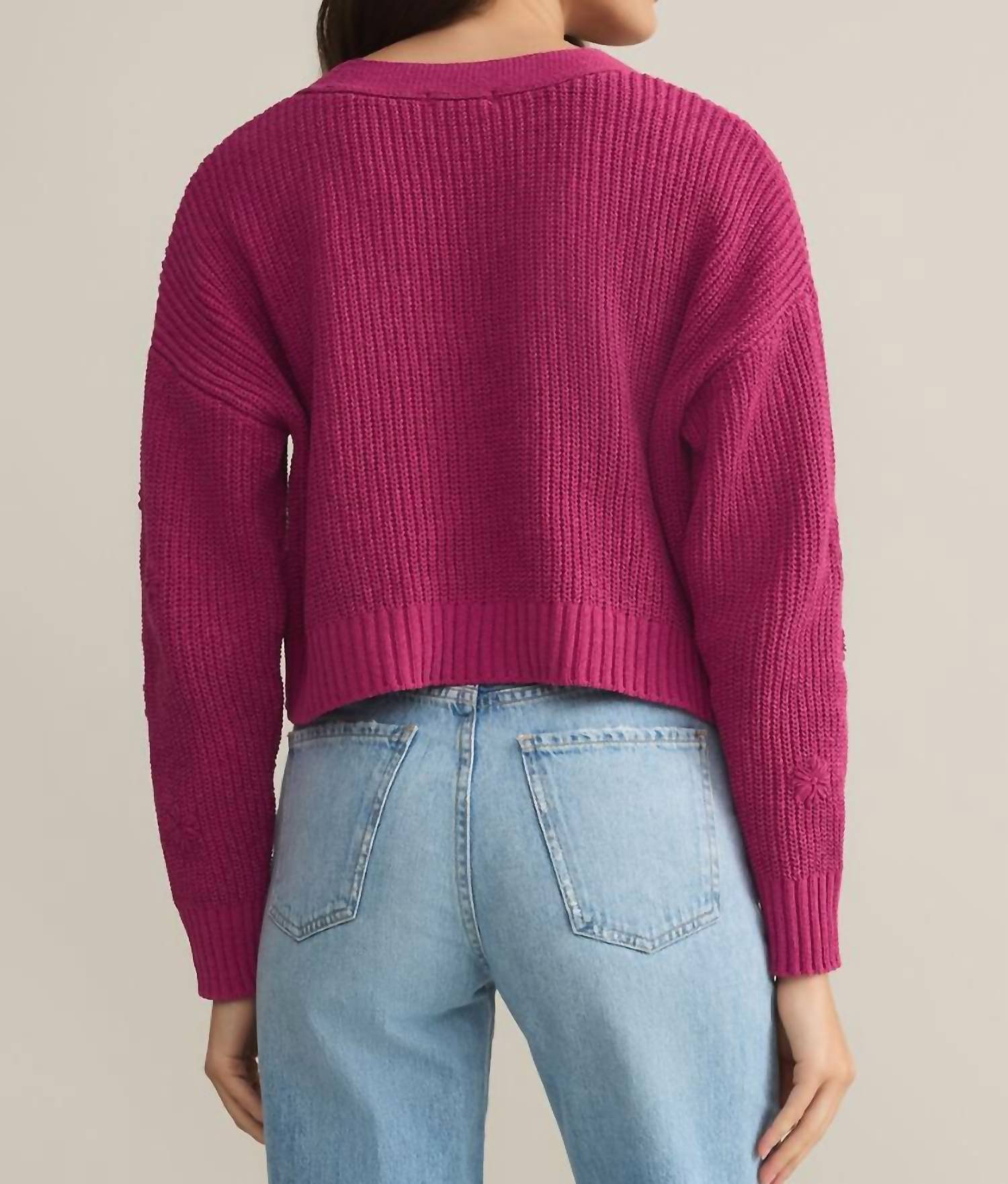 Z Supply - Fleur Knit Cardigan