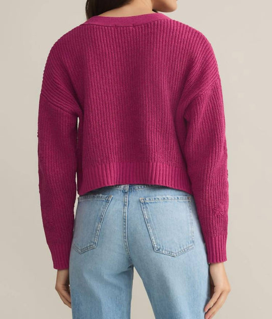 Z Supply - Fleur Knit Cardigan