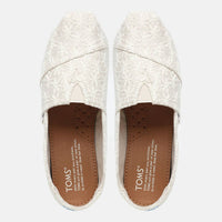 Toms - Women's Alpargata Classic Canvas Flat