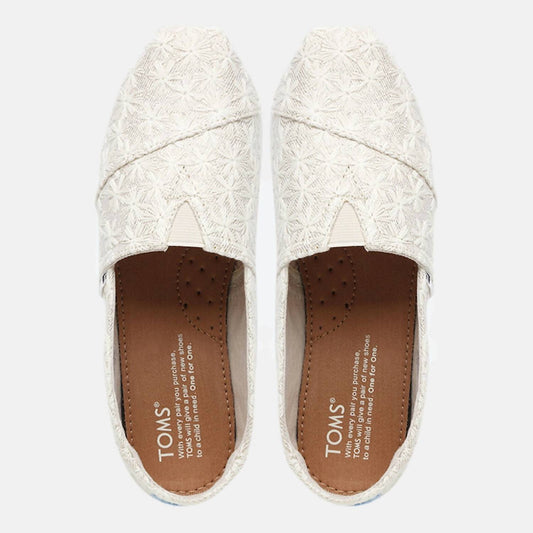 Toms - Women's Alpargata Classic Canvas Flat