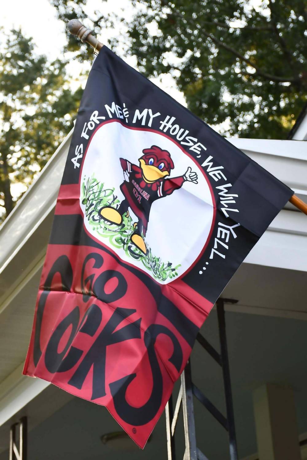 Magnolia Lane - Cocky House Flag
