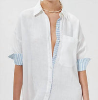 Lanthropy - Island Linen Midi Dress