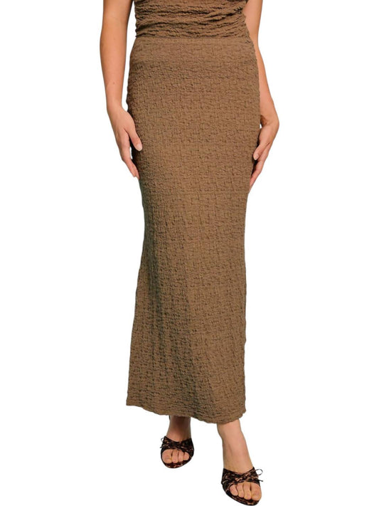 Le Lis - Ruched Midi Skirt