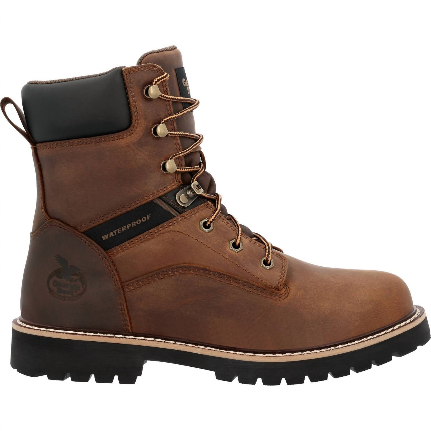 Georgia Boot - Men's Core 37 8" Soft-toe Work Boot