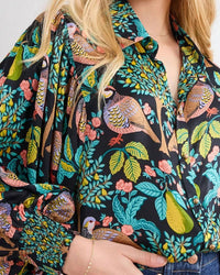 Printfresh - Anastasia Button Front Blouse