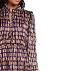 Lost + Wander - Anthropologie Boho Maxi Dress