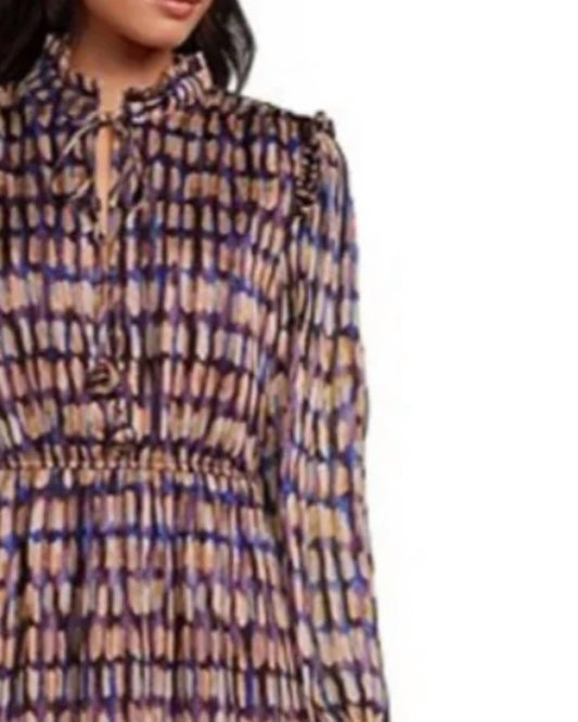 Lost + Wander - Anthropologie Boho Maxi Dress