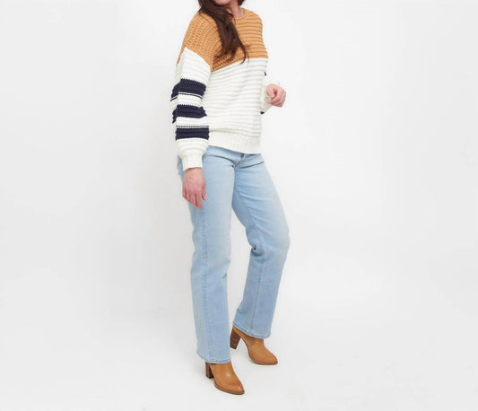 Elsie & Zoey - Kennedy Chunky Drop Shoulder Sweater