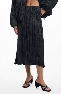 Desigual - Bordados Long Skirt