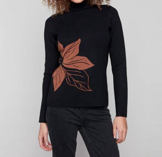 Charlie B - Gutsy Knit Reversible Mock Neck Sweater