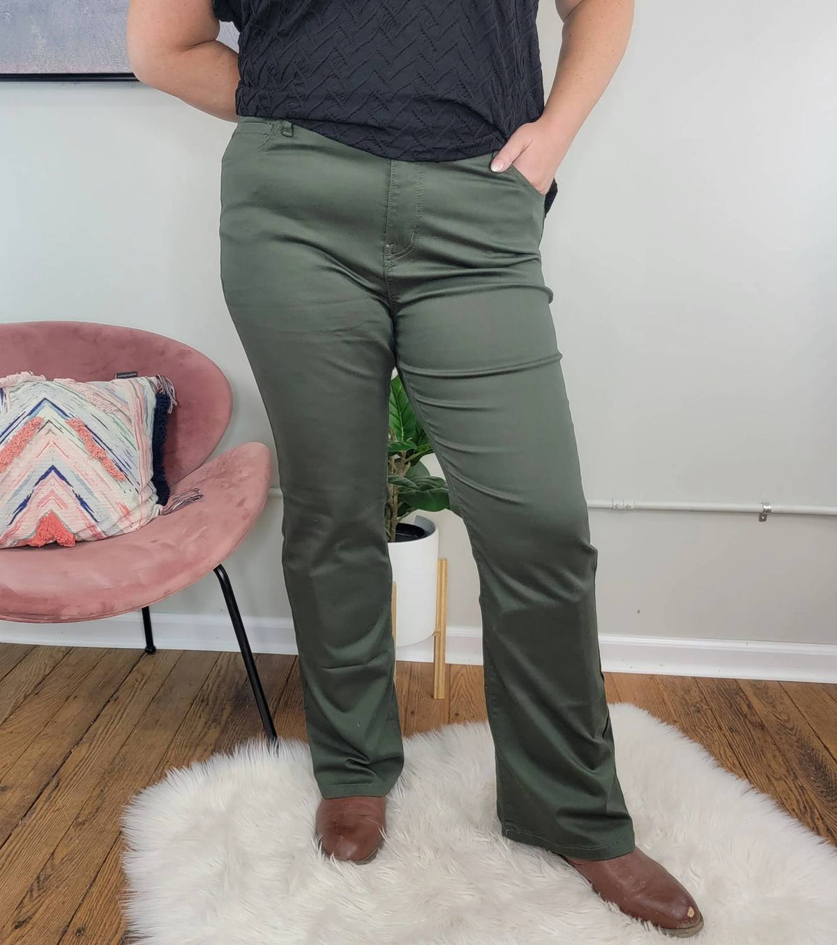 Zenana - Amanda Bootcut Jeans