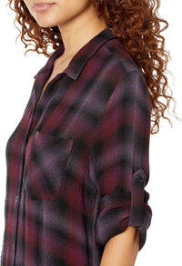 Bella Dahl - Rolled Sleeve Duster Dress