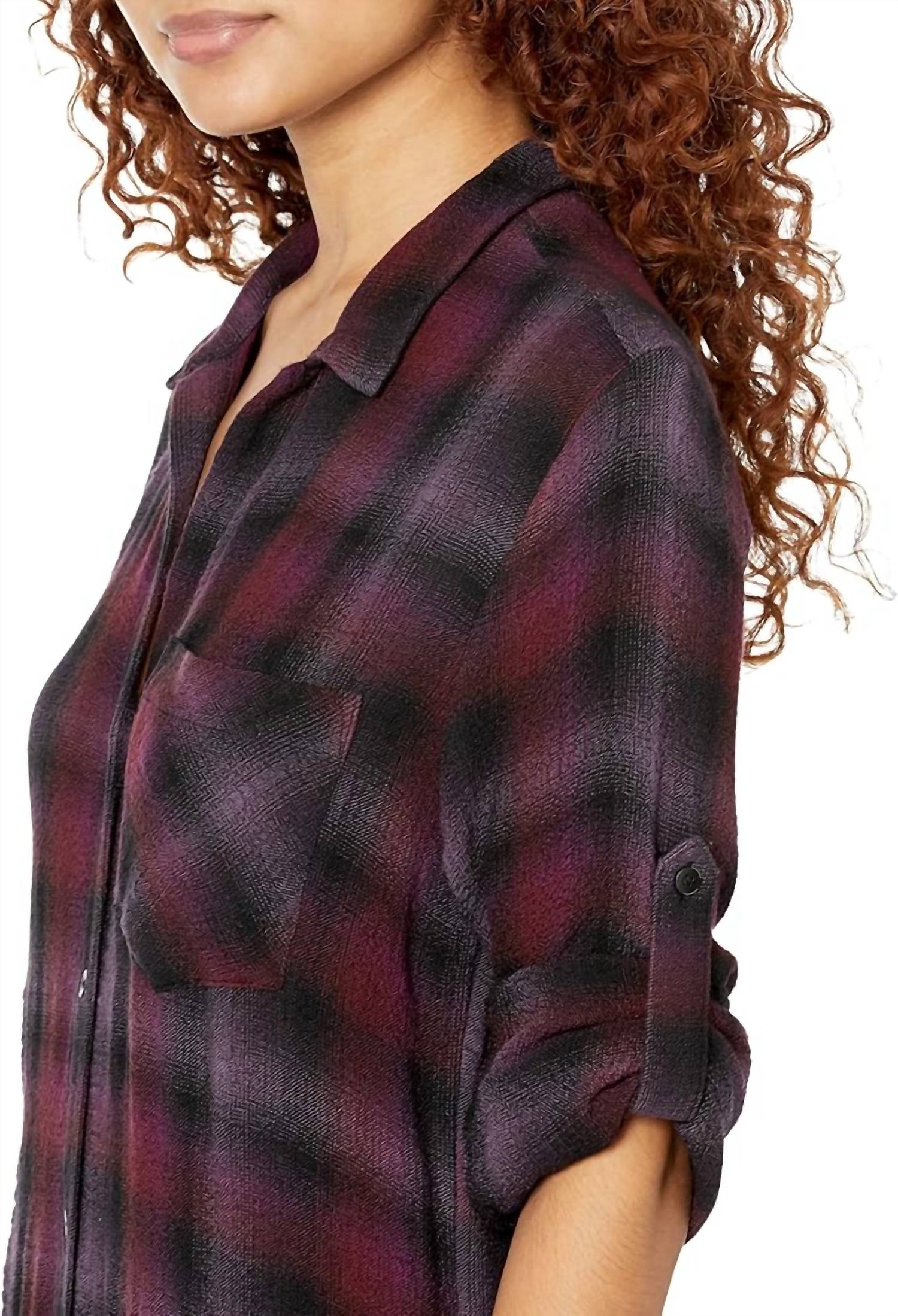 Bella Dahl - Rolled Sleeve Duster Dress