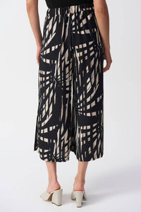 Joseph Ribkoff - Tropical Print Culotte Pant