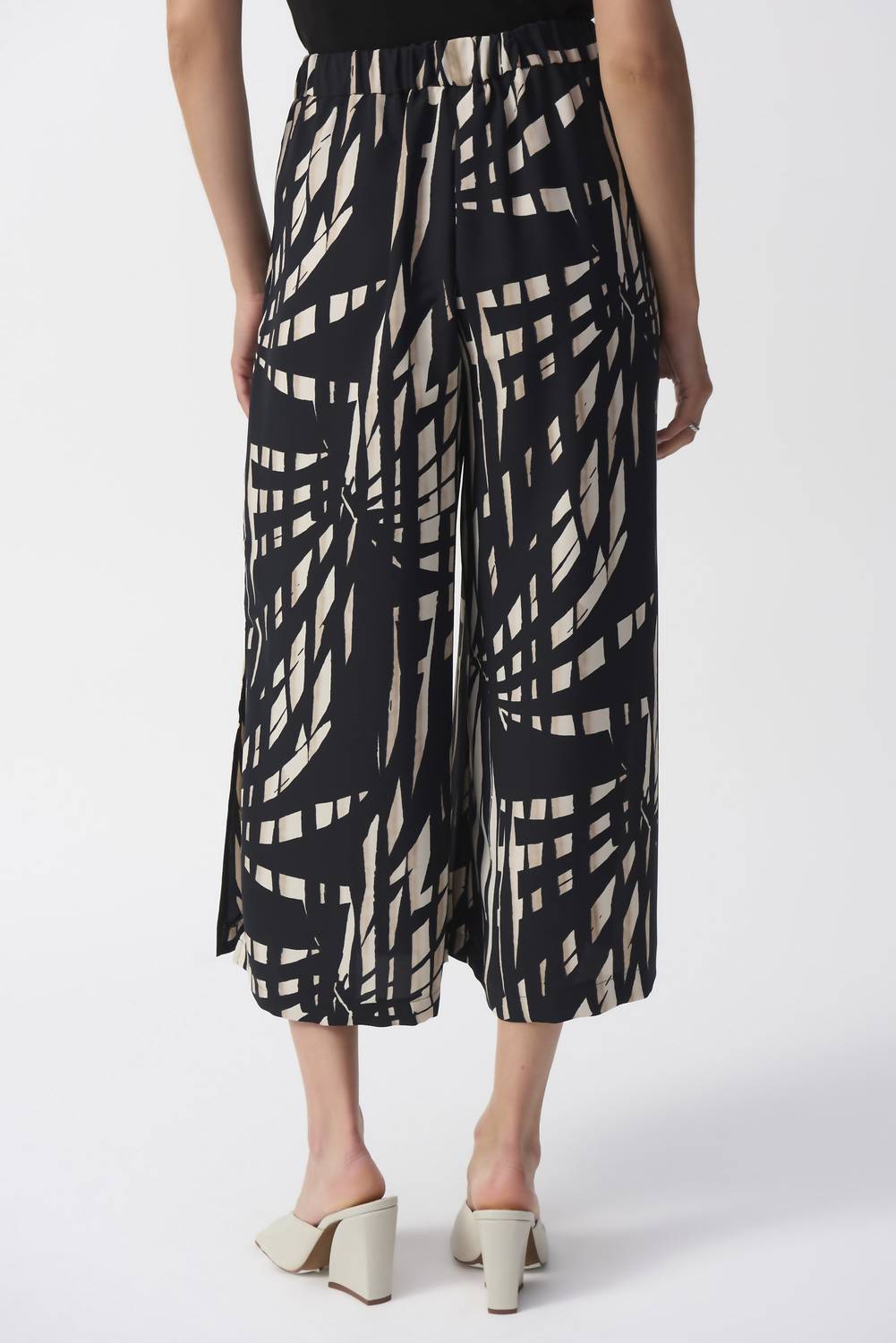 Joseph Ribkoff - Tropical Print Culotte Pant