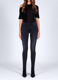 Black Orchid - Jude Mid Rise Skinny Jeans