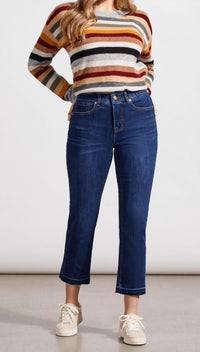 Tribal - Sophia Curvy Hugging Microflare Crop