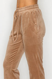 Knit Riot - Classic Velour Joggers