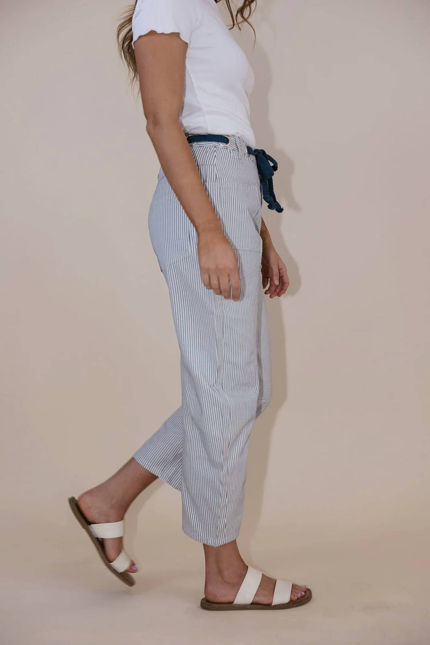 Polagram - Mel Striped Pants