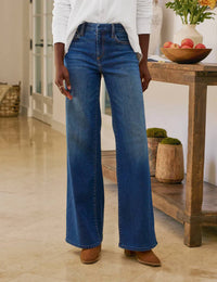 Frank & Eileen - Full-length Wide-leg Jean