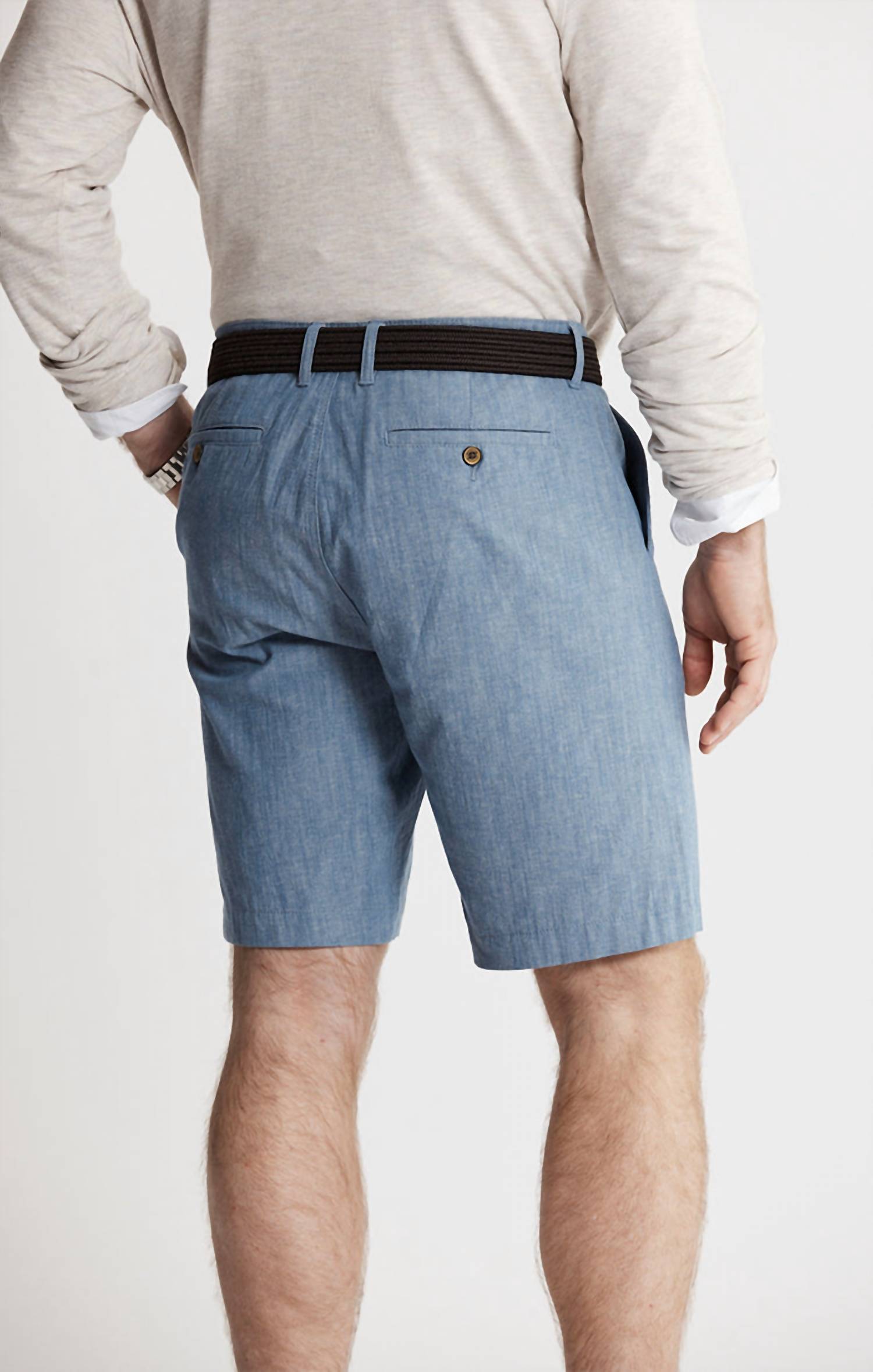 Jachs New York - Stretch Chambray Short