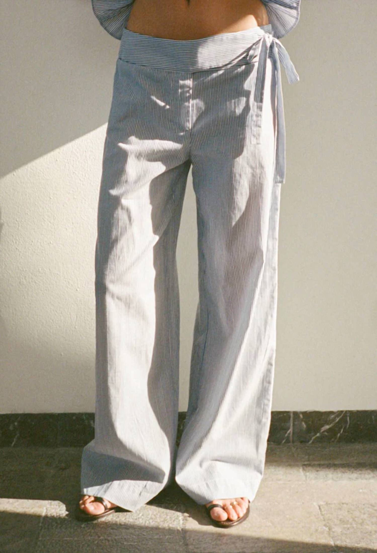 Ciao Lucia - Laida Straight Leg Pant