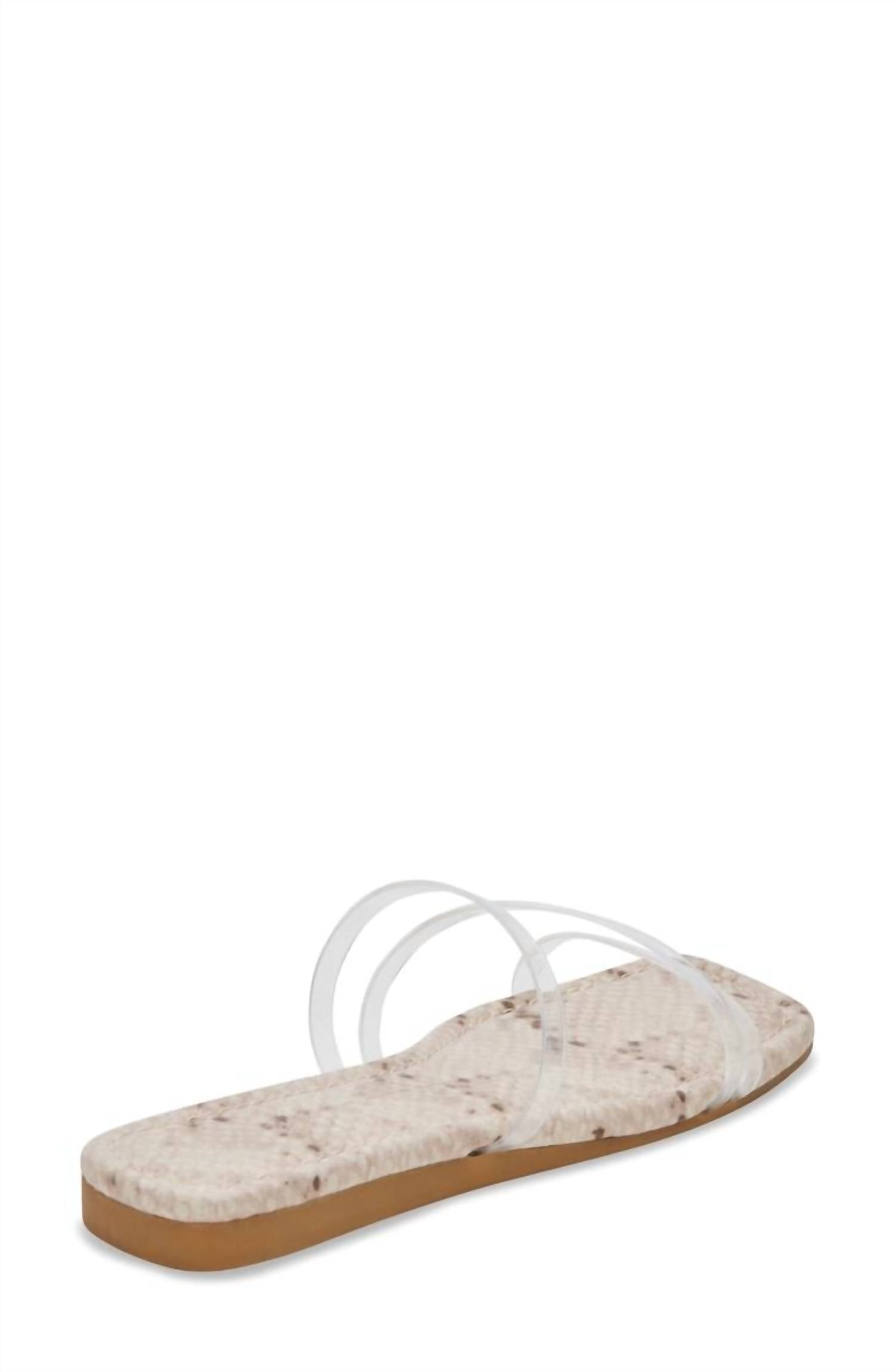 Dolce Vita - Women’s Vinny Slide Sandals