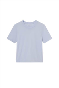 Frame - Women's Baby Round Neck Short Sleeve Top