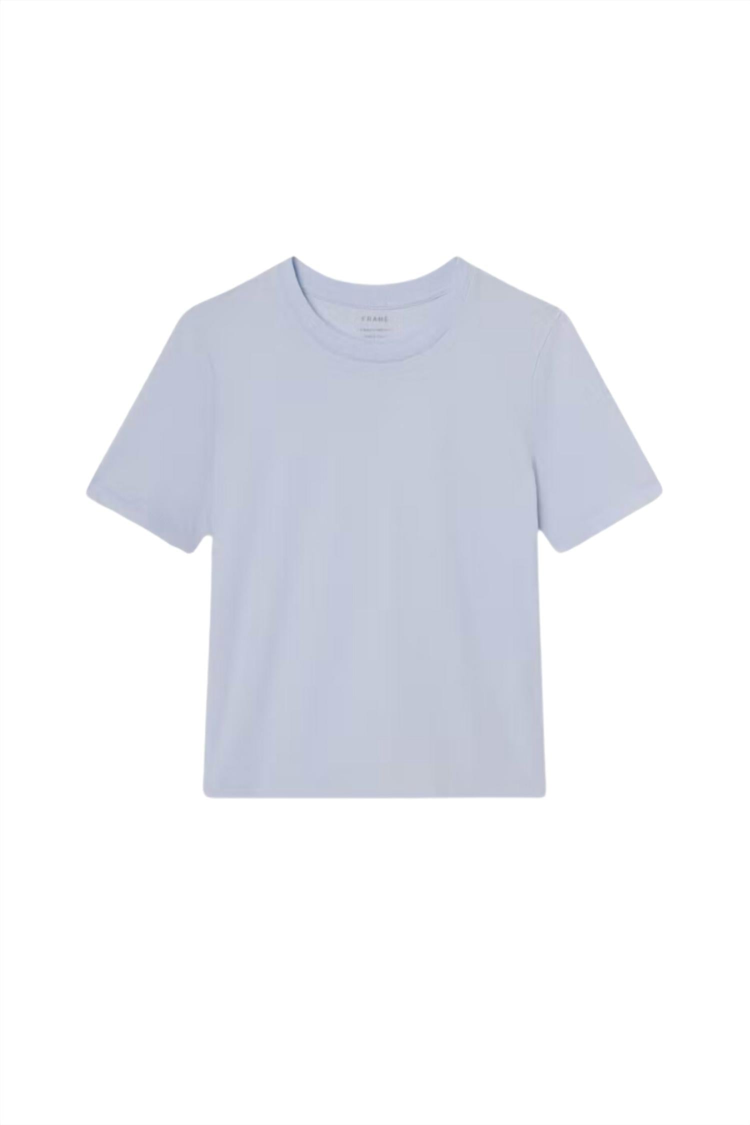 Frame - Women's Baby Round Neck Short Sleeve Top