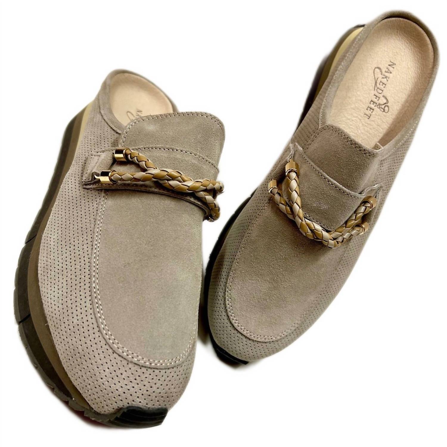 Naked Feet - Women's Polo Loafers