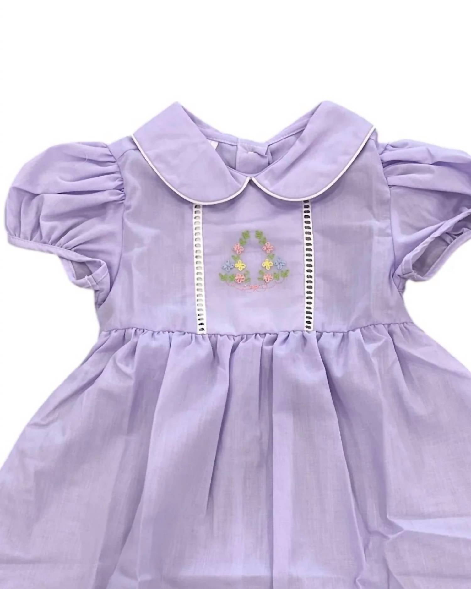 Baby Blessings - Girl's Harper Dress