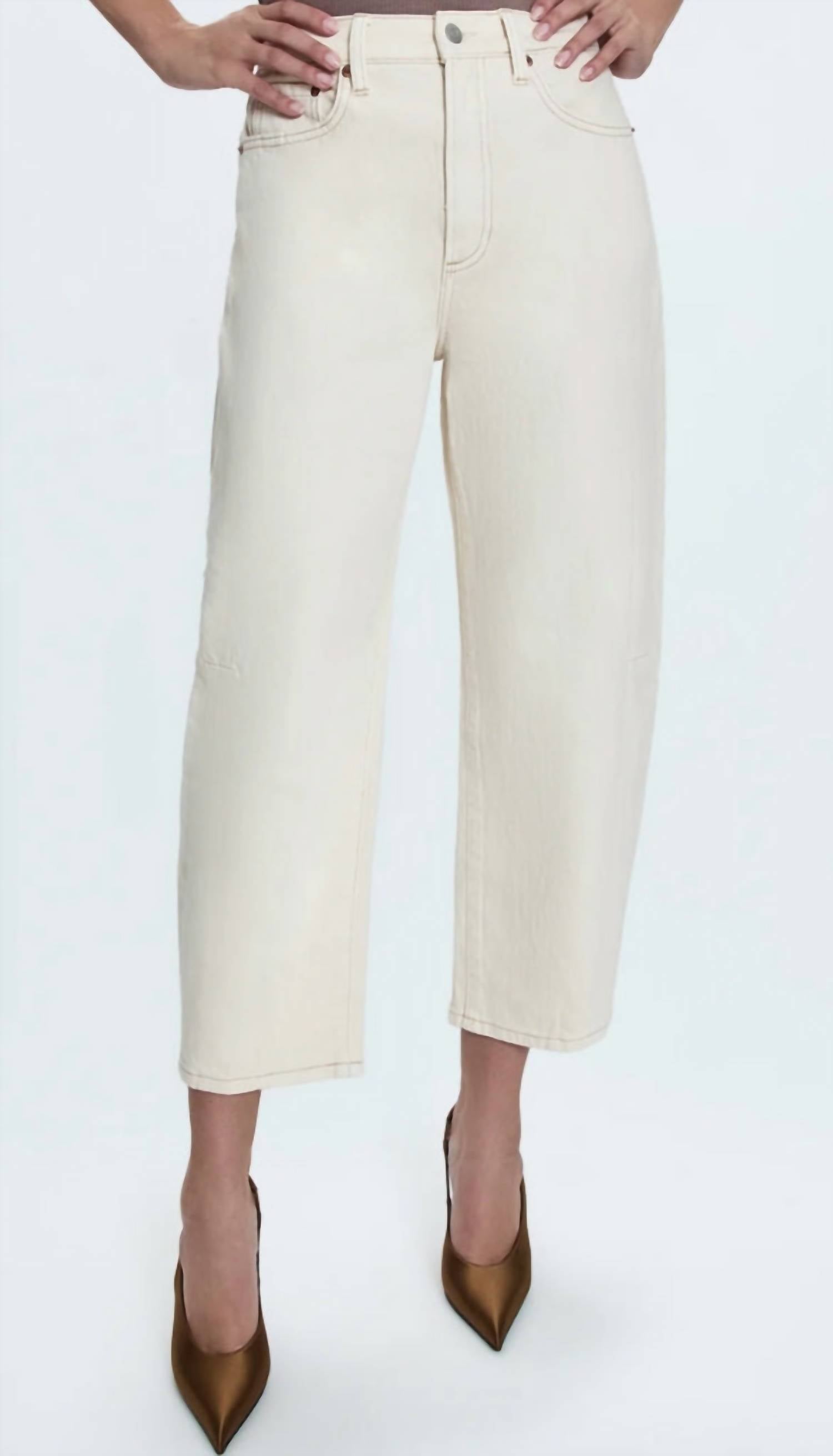 Pistola - Eli High Rise Arched Leg