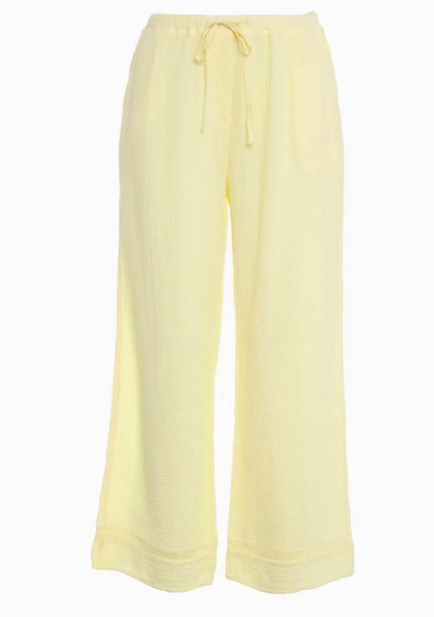 Velvet By Graham & Spencer - Women's Cotton Calia Pants