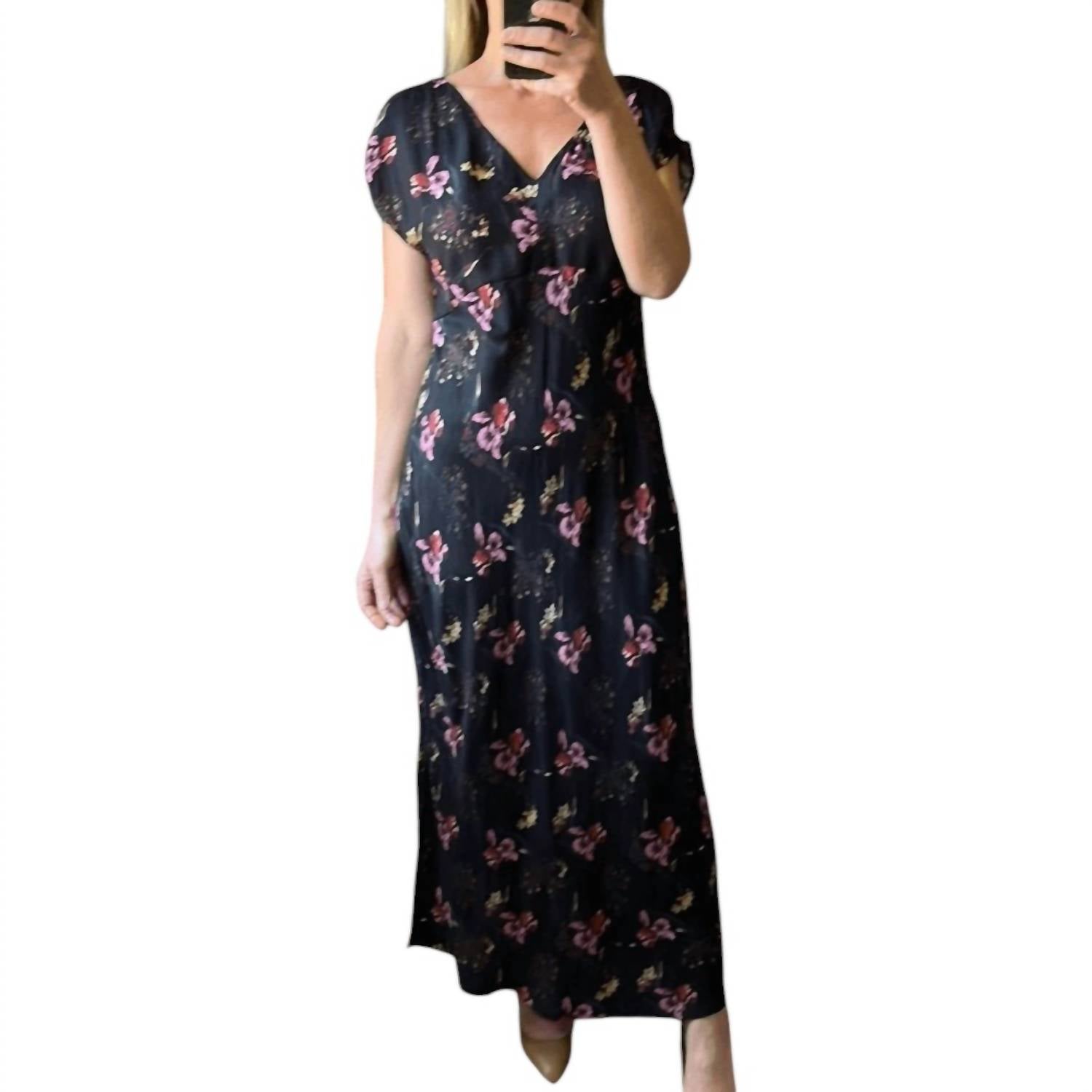 Madewell - Floral Maxi Dress